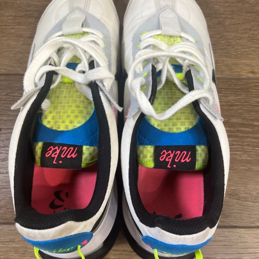 Nike Air Max Pre-Day Platinum Volt Running Shoes DZ4399-100 Men's Size 11.5 - Picture 4 of 8